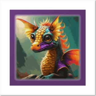 Baby Dragon Posters and Art